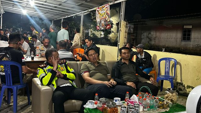 Sinergi Nyago Musi Rawas ,Merajut Keakraban dengan Nobar Piala Dunia dan Lomba Gaple
