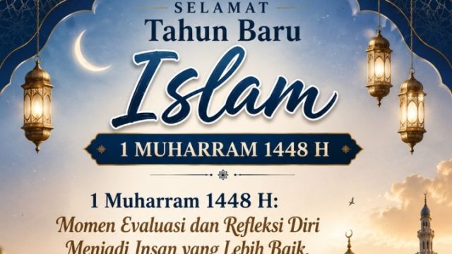 Momentum Menyambut Tahun Baru 1448.H bagi Umat Islam